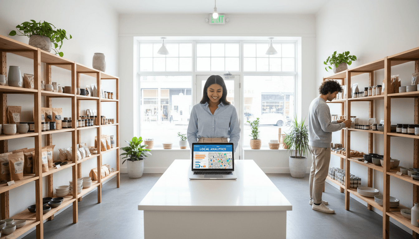 Integrated digital presence for local business